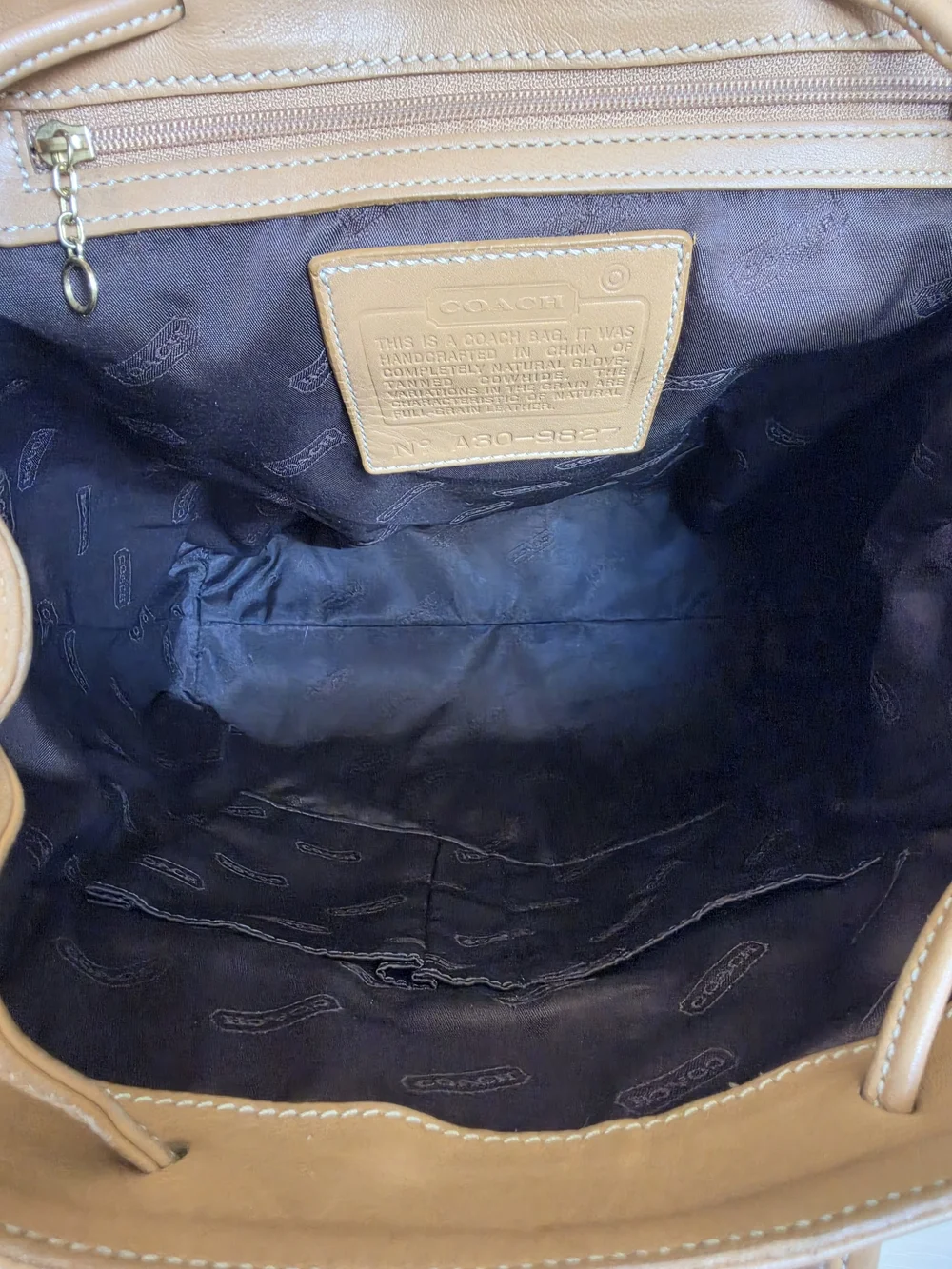 Coach vintage legacy